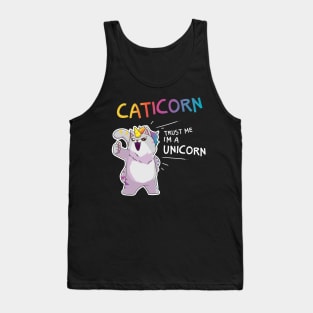 Meowgical Caticorn T Shirt| Kittycorn Shirt Tank Top